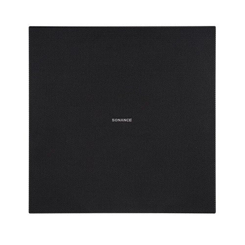PS-C85RTBF Square Grille Black